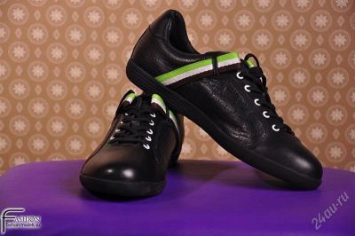 Лот: 1679341. Фото: 1. HUGO BOSS Кожа. Другое (мужская обувь)