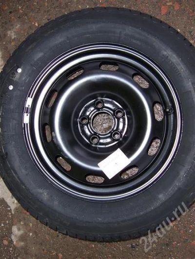 Лот: 440646. Фото: 1. колесо с диском VW, Skoda. Шины