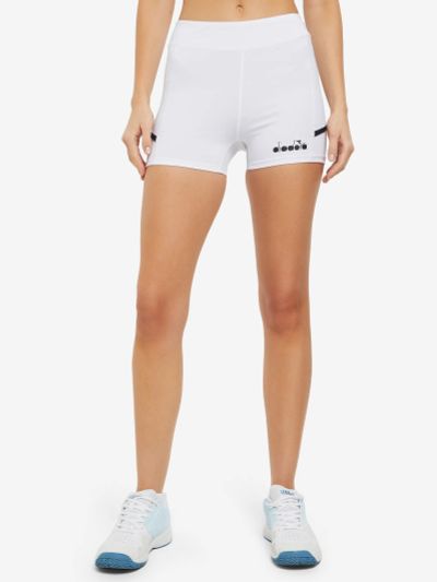 Лот: 22451201. Фото: 1. Шорты женские Diadora, Белый. Шорты