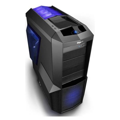 Лот: 16300831. Фото: 1. Zalman z11-plus. Корпуса, блоки питания