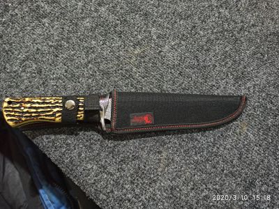 Лот: 15637038. Фото: 1. Нож. Ножи, топоры