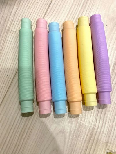 Лот: 18161566. Фото: 1. Гофрированная труба Pop Tubes... Развивающие