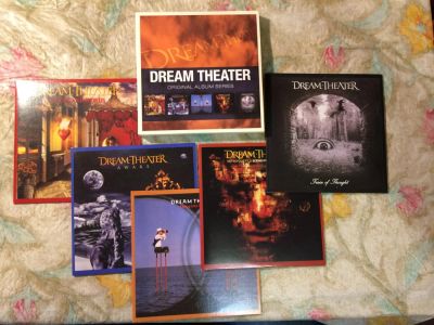 Лот: 8784654. Фото: 1. Dream Theater (box-5 CD) original... Аудиозаписи