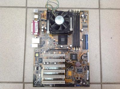 Лот: 5399530. Фото: 1. Материнская плата Asus P4S8X. Материнские платы