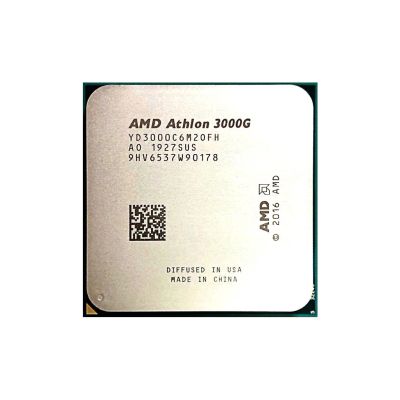 Лот: 17846595. Фото: 1. AMD Athlon 3000G YD3000C6M2OFB. Процессоры
