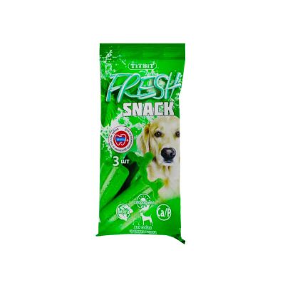 Лот: 10400837. Фото: 1. лакомство Titbit Fresh Snack Для... Корма