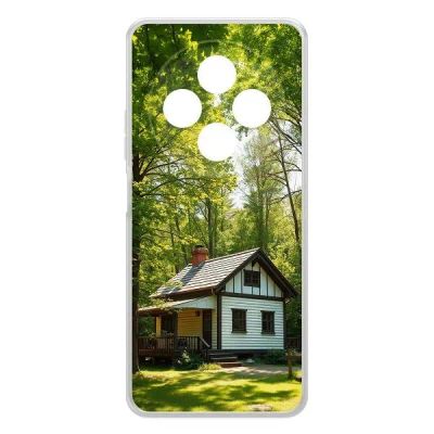 Лот: 25539872. Фото: 1. Чехол Krutoff Clear Casе "Дача... Чехлы, бамперы