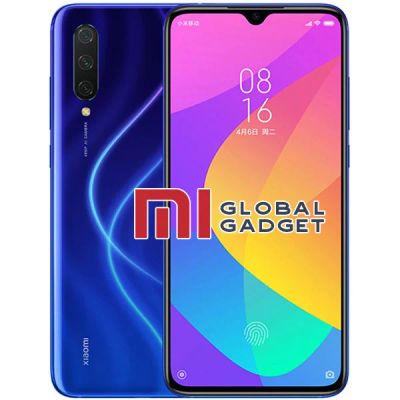 Лот: 14857269. Фото: 1. Xiaomi Mi 9 Lite 6/64 Aurora Blue... Смартфоны