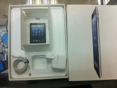 Лот: 6103726. Фото: 1. Apple iPad 4 черный 32gb Wi-Fi... Планшеты