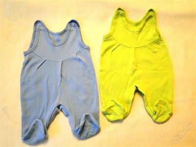 Лот: 1384767. Фото: 1. Широкие ползунки на 1-3 мес... Ползунки, распашонки, слипы