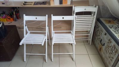 Лот: 25710462. Фото: 1. Стулья IKEA - 4 шт - одним лотом. Стулья и кресла офисные