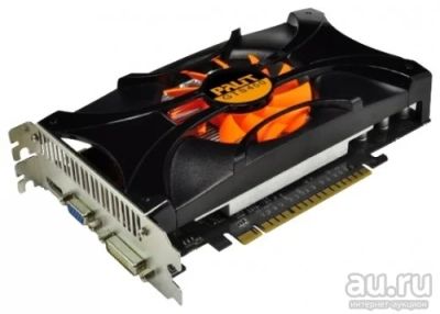 Лот: 8571487. Фото: 1. Palit GeForce® GTS 450 1024MB... Видеокарты