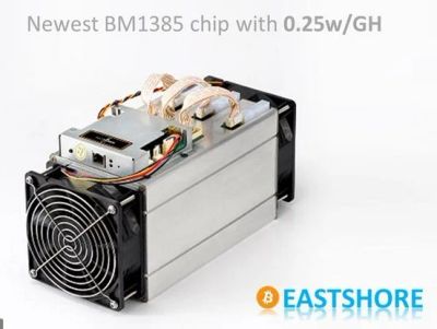 Лот: 14459909. Фото: 1. Майнер Asic Bitmain Antminer S7... Майнинг фермы, товары для майнинга