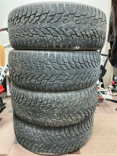 Лот: 19384404. Фото: 1. Nokian Hakkapeliitta 9 SUV 255... Шины