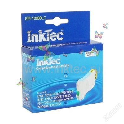 Лот: 2245428. Фото: 1. Картридж InkTec T0805 для Epson... Картриджи, расходные материалы