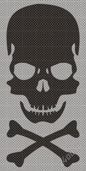 Лот: 1152082. Фото: 1. виниловая наклейка =SCULL(01)=. Детали тюнинга