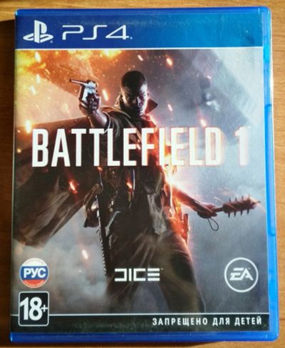 Лот: 16498162. Фото: 1. Battlefield 1 PS4. Игры для консолей