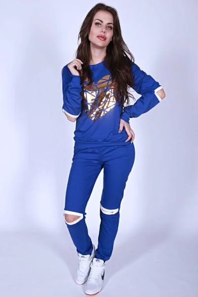 Лот: 6115196. Фото: 1. Спортивный костюм р.46-48 новый. Спортивные костюмы