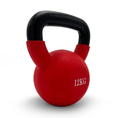 Лот: 23270265. Фото: 1. Гиря виниловая 12 кг UnixFit KBVIN12RD... Гири