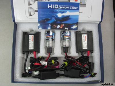 Лот: 2591002. Фото: 1. Биксенон h4 4300k slim bixenon... Детали тюнинга