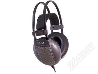 Лот: 124562. Фото: 1. AKG K66 Stereo Headphones. Акустические системы
