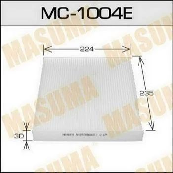 Лот: 7035854. Фото: 1. Фильтр салона AC-881 Masuma MC-1004... Расходные материалы