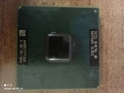 Лот: 24594156. Фото: 1. Процессор Intel Core 2 Duo P7350. Процессоры