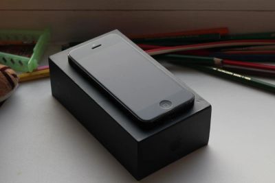 Лот: 10847776. Фото: 1. Apple iPhone 5 32Gb РСТ. Смартфоны