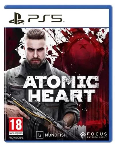 Лот: 21781690. Фото: 1. Atomic heart PS5. Игры для консолей