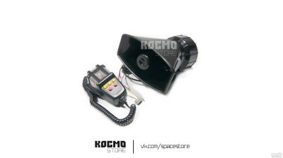 Лот: 11658619. Фото: 1. СГУ 5 режимов 100ВТ (Сирена, громкоговоритель... Электроприборы для автомобиля