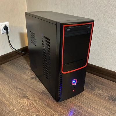 Лот: 18767586. Фото: 1. ✅Компьютер Q8400 4GB HD4730✅. Компьютеры в сборе