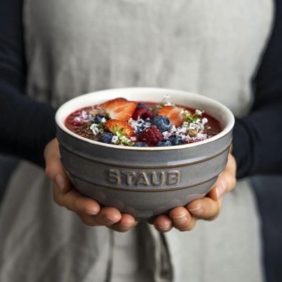 Лот: 24940387. Фото: 1. Миска Staub Ceramic 14см, цвет... Тарелки, блюда, салатники