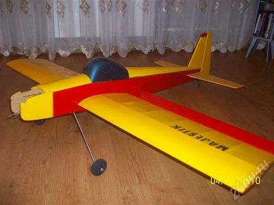 Лот: 315181. Фото: 1. р\у модель самолета. Авиамоделизм