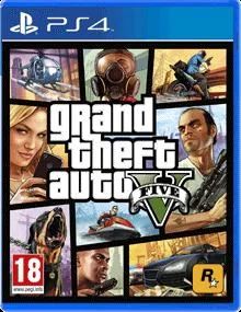 Лот: 8066674. Фото: 1. Grand Theft Auto V (PS4/диск новый... Игры для консолей