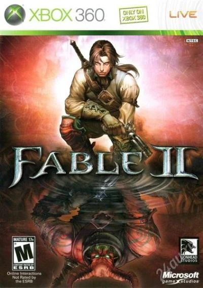 Лот: 2950198. Фото: 1. Fable II, игра для Xbox 360, лицензия... Игры для консолей