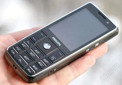 Лот: 2632989. Фото: 1. Продам PHILIPS XENIUM X623 хорошее... Кнопочные мобильные телефоны