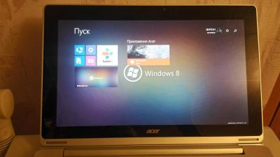 Лот: 9162574. Фото: 1. Трансформер Acer aspire switch... Планшеты
