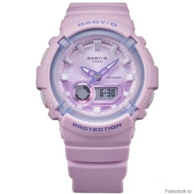 Лот: 21292598. Фото: 1. Casio BGA-280DR-4A. Оригинальные наручные часы