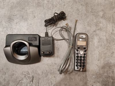 Лот: 24391461. Фото: 1. Радиотелефон Panasonic KX-TG1105. DECT и радиотелефоны