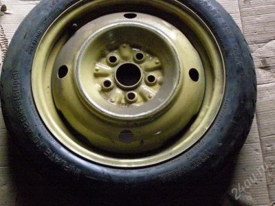 Лот: 910780. Фото: 1. банан r14 тойота 5x100. Шины на дисках