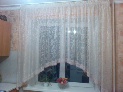 Лот: 3489071. Фото: 1. Штора для кухни. Шторы, тюль
