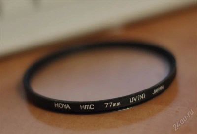 Лот: 1492653. Фото: 1. Защитный фильтр HOYA 77мм для... Светофильтры