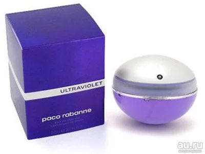 Лот: 2625478. Фото: 1. Ultraviolet от Paco Rabanne 80мл... Женская парфюмерия