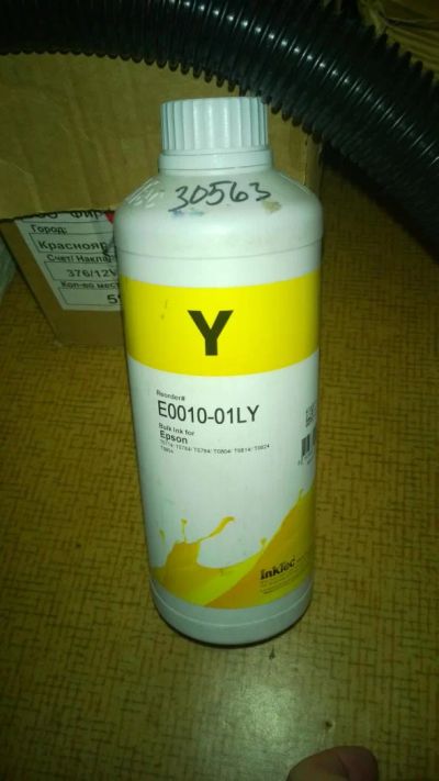 Лот: 8772868. Фото: 1. Чернила InkTec для Epson,Yellow... Картриджи, расходные материалы