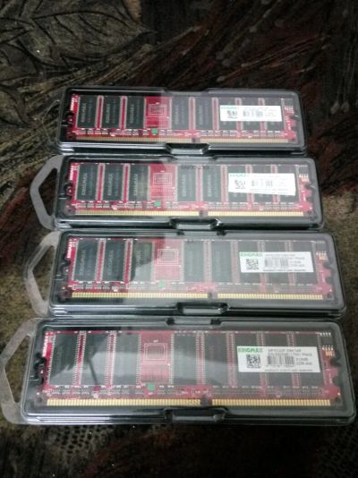 Лот: 8691403. Фото: 1. Kingmax DDR400/PC-3200/512mb 4шт... Оперативная память