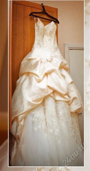 Лот: 1655297. Фото: 1. Волшебное свадебное платье. Другое (свадебная мода)
