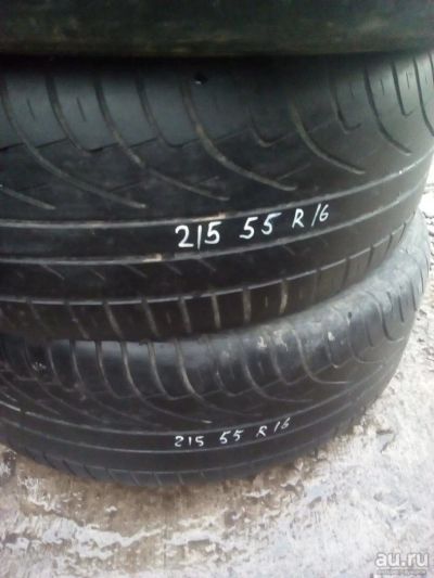 Лот: 10365703. Фото: 1. 215/55 R16 Michelin пара.. Шины