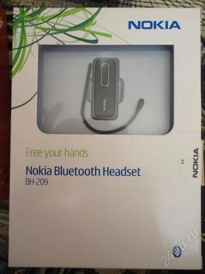 Лот: 1694696. Фото: 1. Nokia Bluetooth Headset BH-209. Красноярск