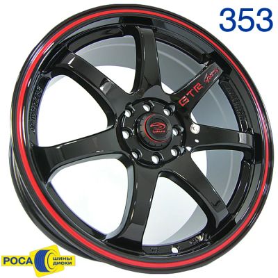 Лот: 3420443. Фото: 1. Комплект дисков Sakura Wheels... Диски