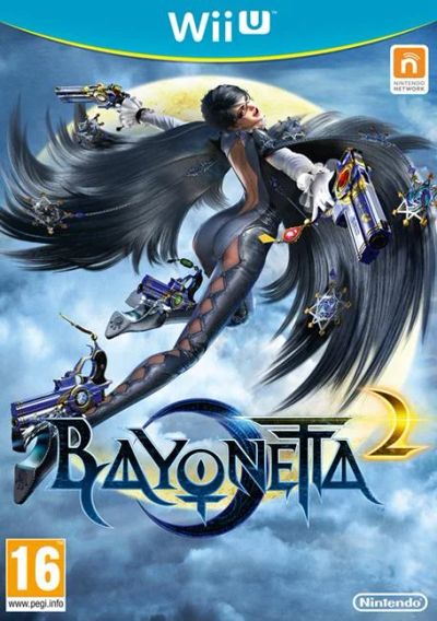 Лот: 6556030. Фото: 1. Игра для Nintendo Wii U - Bayonetta... Игры для консолей